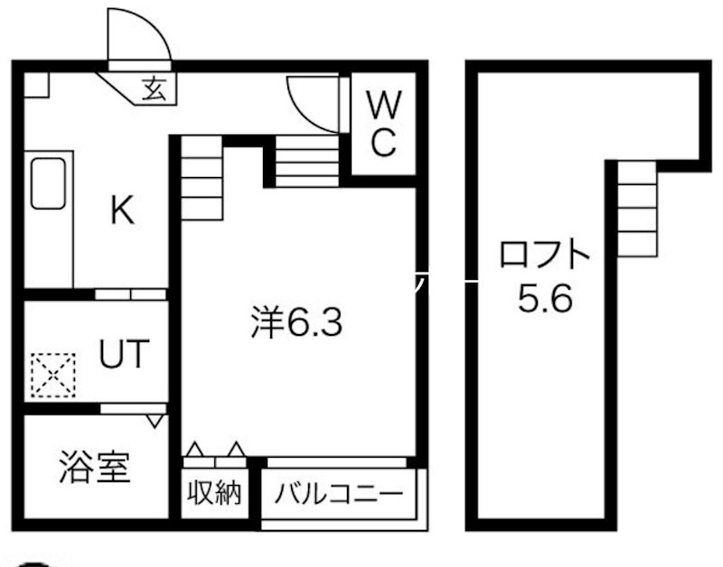 ハーモニーテラス児玉Ⅲ 間取り