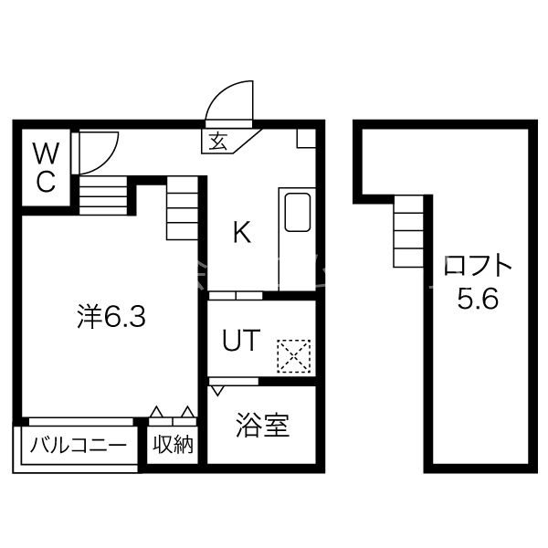 ハーモニーテラス児玉Ⅲ 間取り