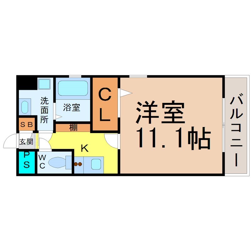 ラヴィアンパレスII 間取り