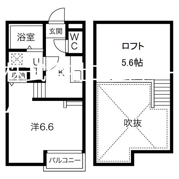 Ｃｒｅｏ栄生弐番館（クレオ栄生弐番館） 間取り