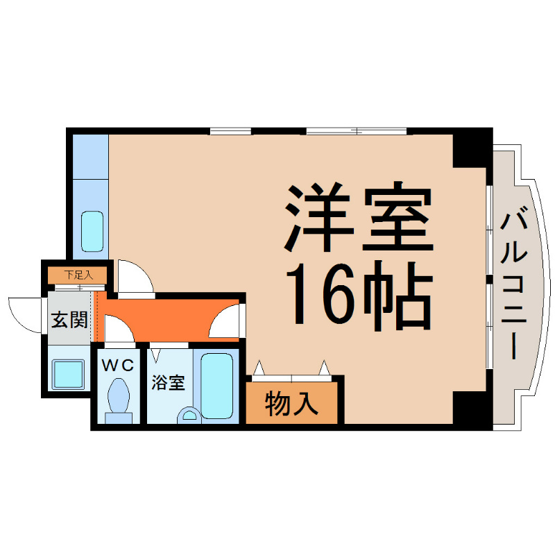 エスポアール芳野 間取り
