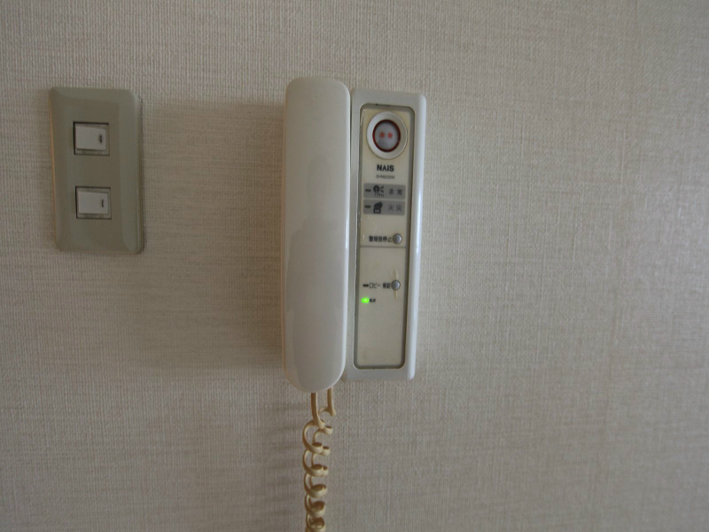 コンフォートピア・アツミ セキュリティ