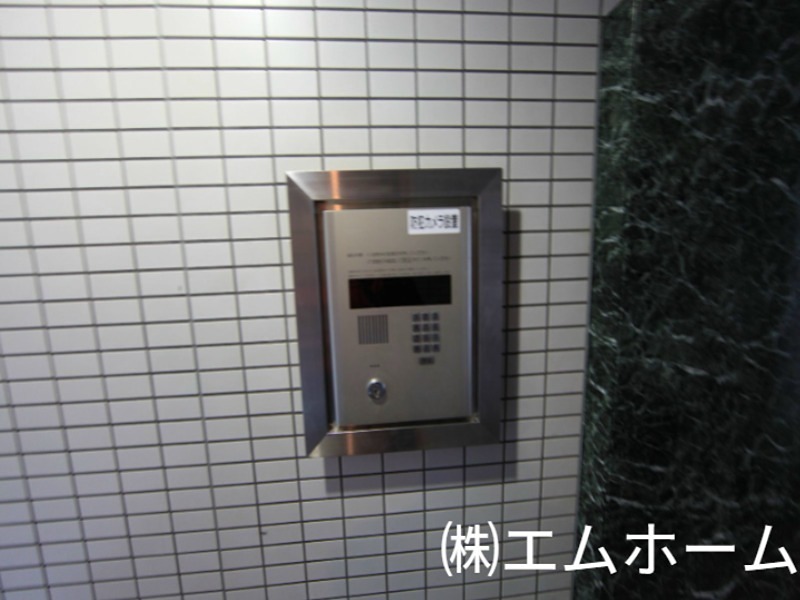 コンフォートピア・アツミ セキュリティ