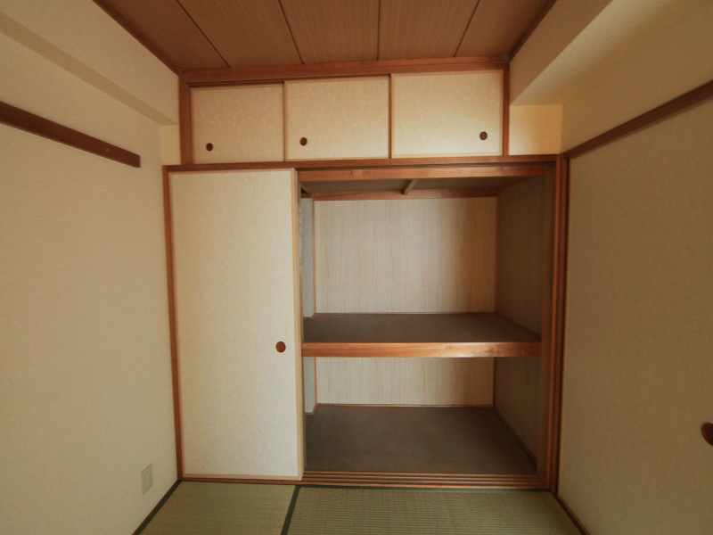 コンフォートピア・アツミ 収納