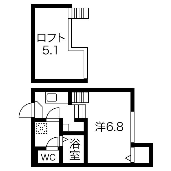 ロタノワール山王 間取り