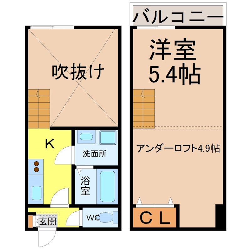インペリアルコート 間取り