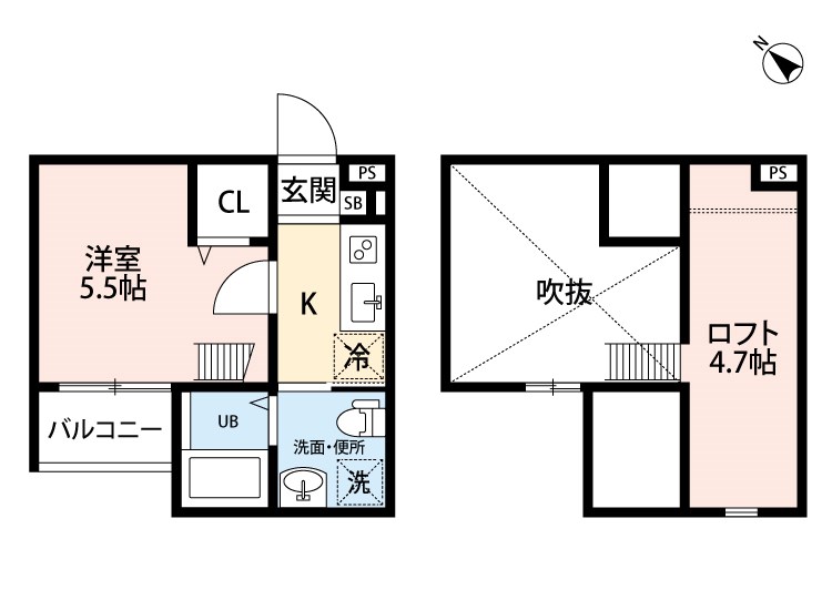 コンフォート鳴海 間取り