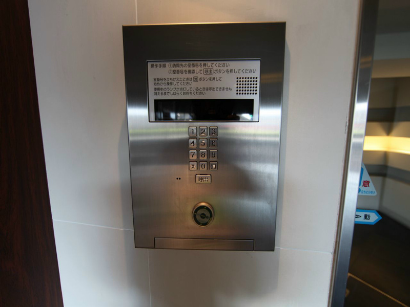 フロンティアタワー名駅南 エントランス