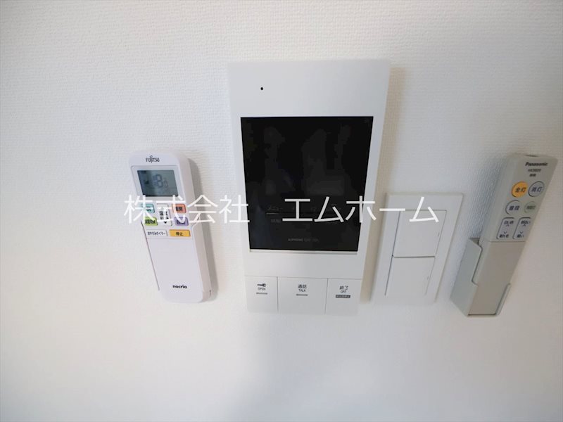 セントフィオーレ岩塚 セキュリティ