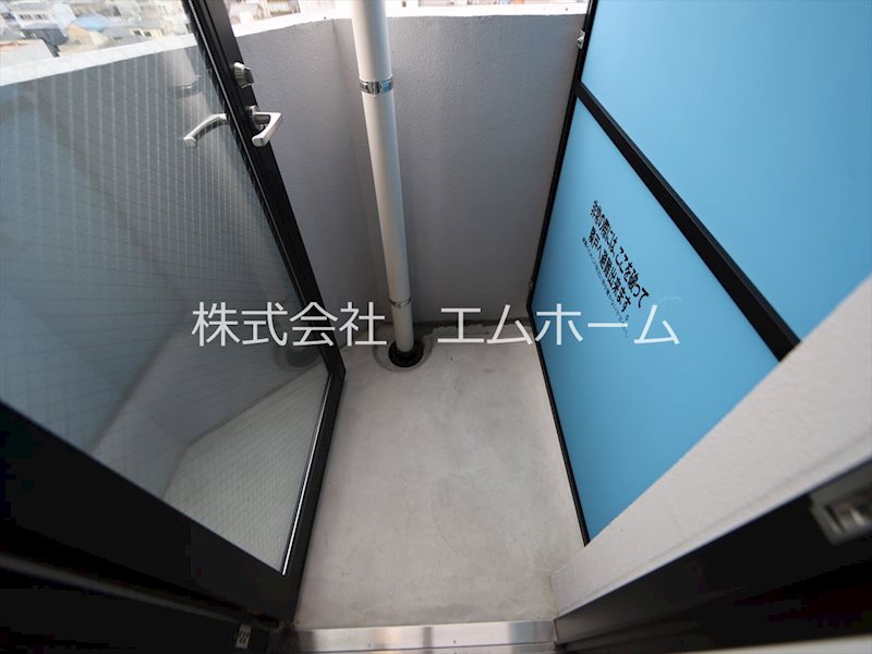 セントフィオーレ岩塚 ベランダ