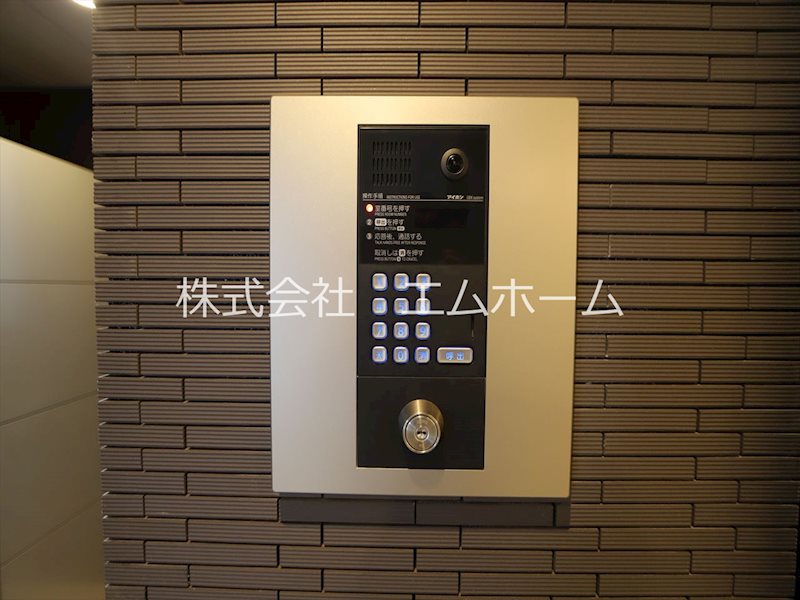 セントフィオーレ岩塚 セキュリティ