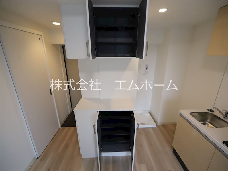 セントフィオーレ岩塚 収納