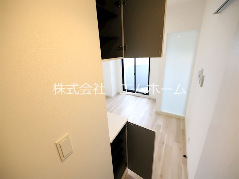 セントフィオーレ岩塚 玄関