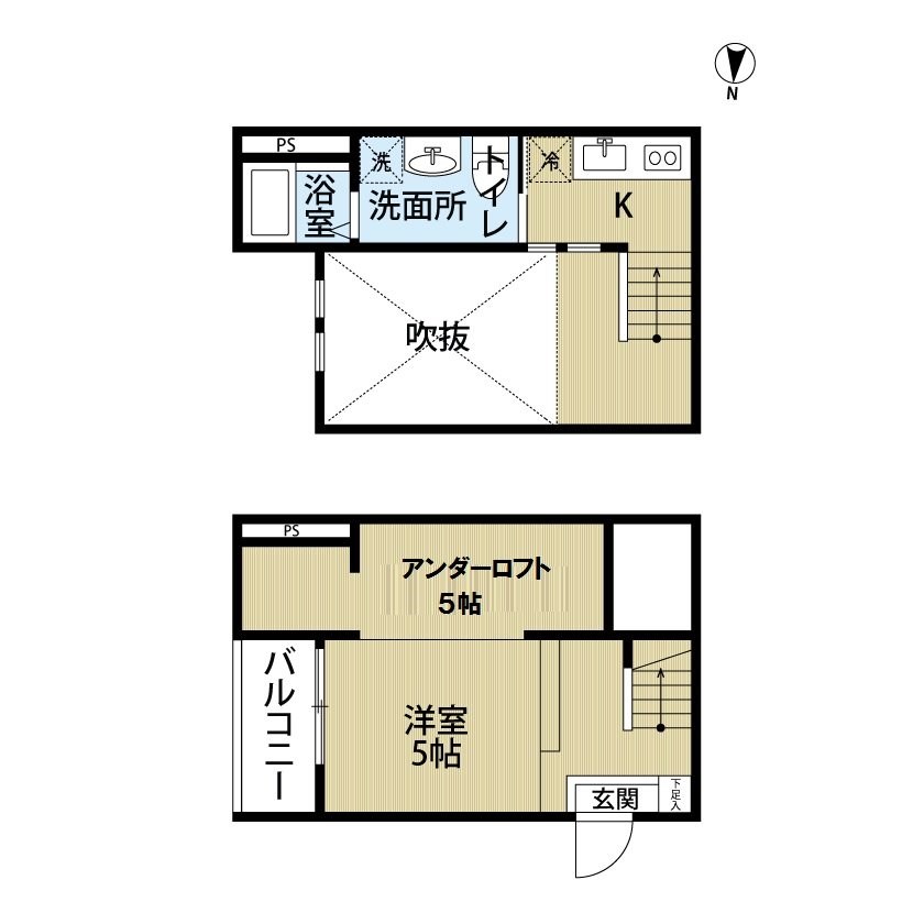 タウリス 間取り