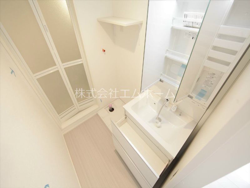 クレスト高畑 洗面所