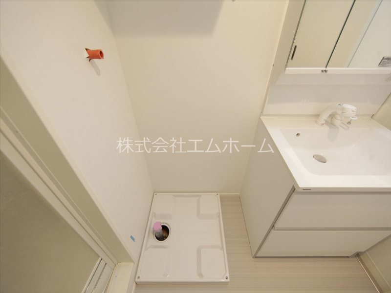 クレスト高畑 洗面所