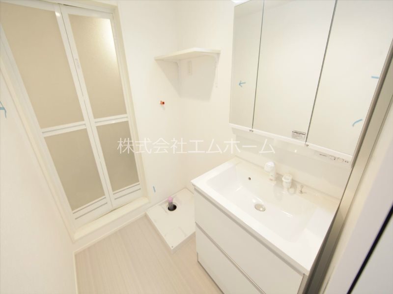 クレスト高畑 洗面所