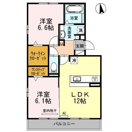 フオネイスト黄金 間取り