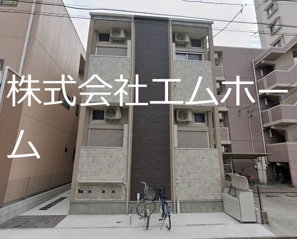 ハーモニーテラス松葉町Ⅲ 外観