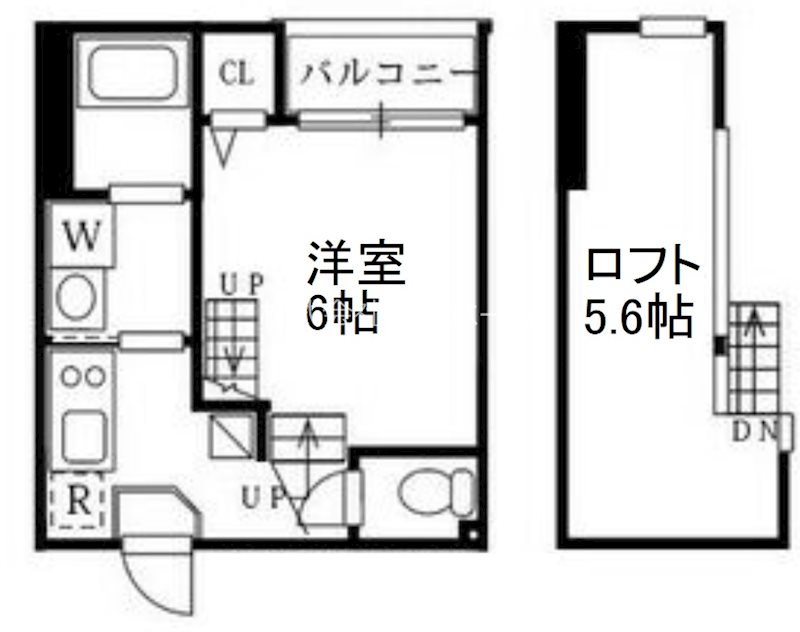 明親閣 間取り