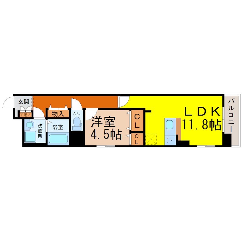 リフレスタ吹上 間取り