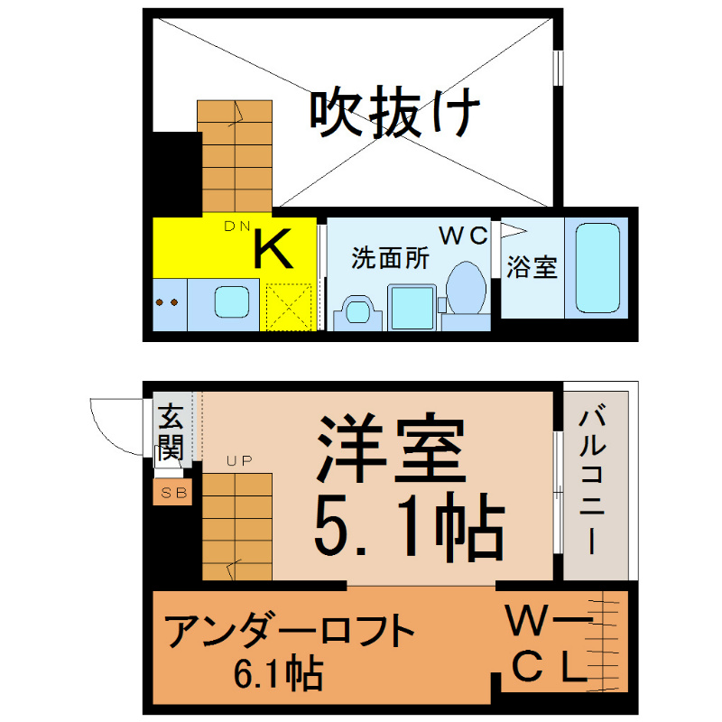 ラヴィアンクレール 間取り