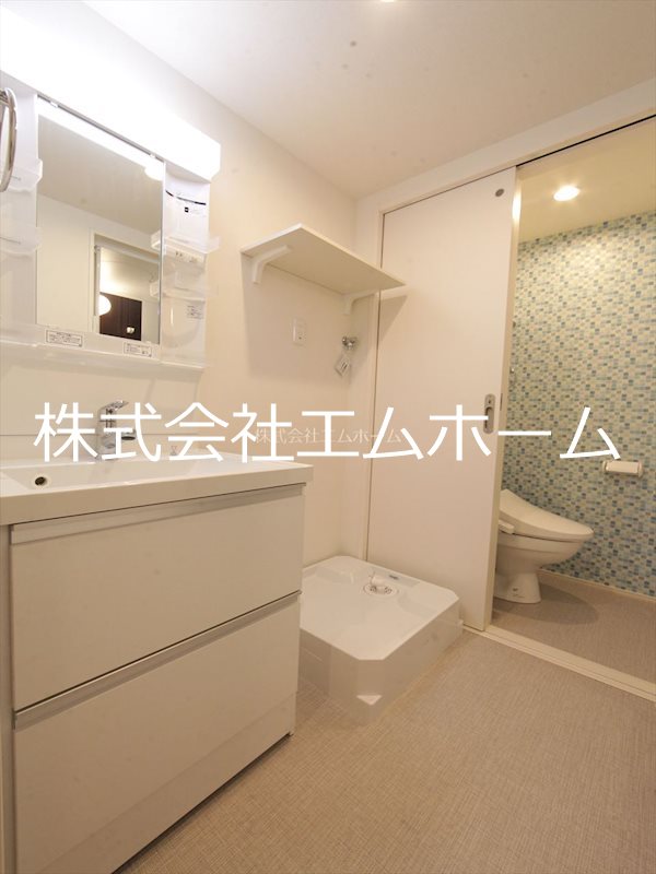 パークテラス 洗面所