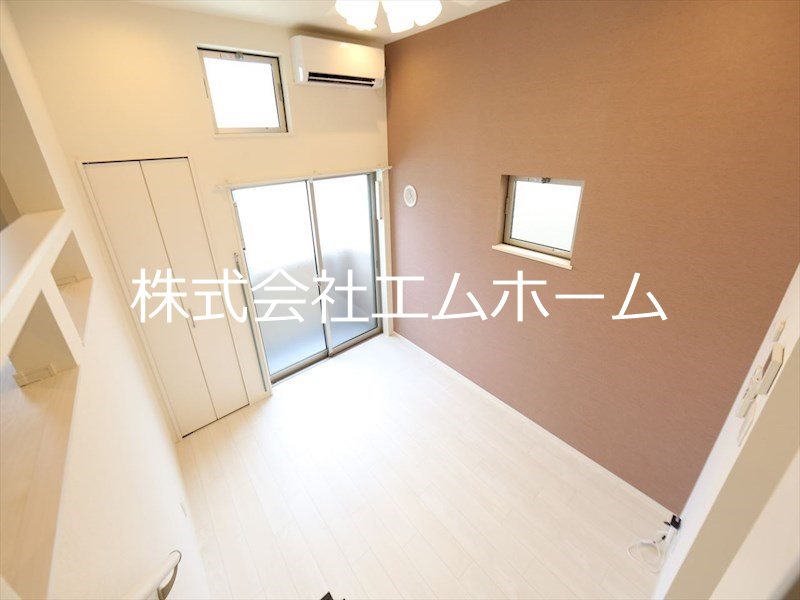 ハーモニーテラス大杉町Ⅲ ベランダ