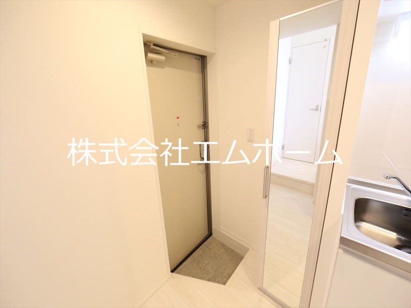 ハーモニーテラス大杉町Ⅲ 玄関
