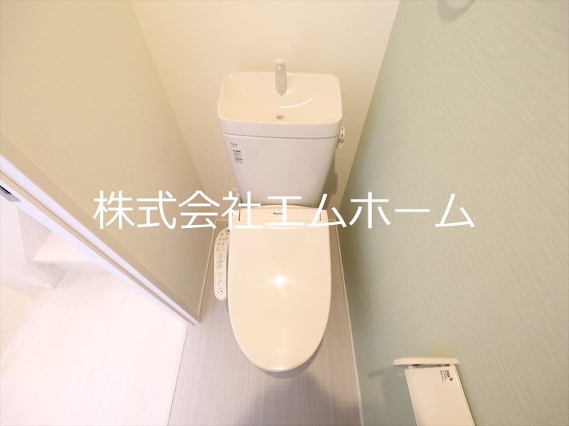 ハーモニーテラス大杉町Ⅲ トイレ