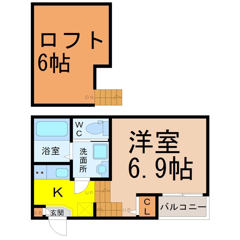 カーサさくらＩ 間取り