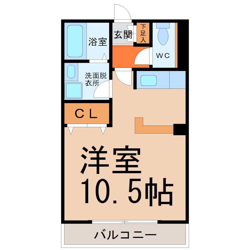 シャンドフルール 間取り
