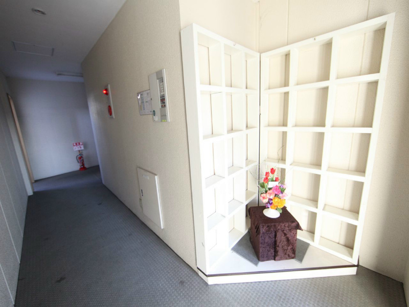 シャンドフルール エントランス