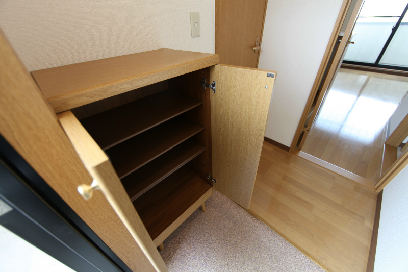 シャンドフルール 玄関
