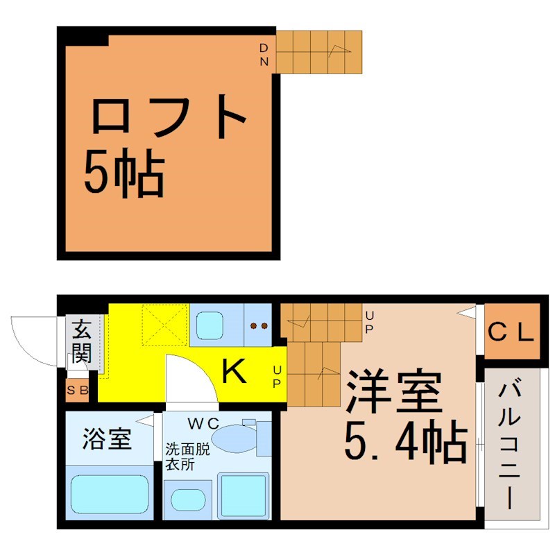 ハーモニーテラス山田 間取り