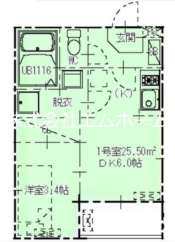 ＣＲＥＳＴ浄心 間取り