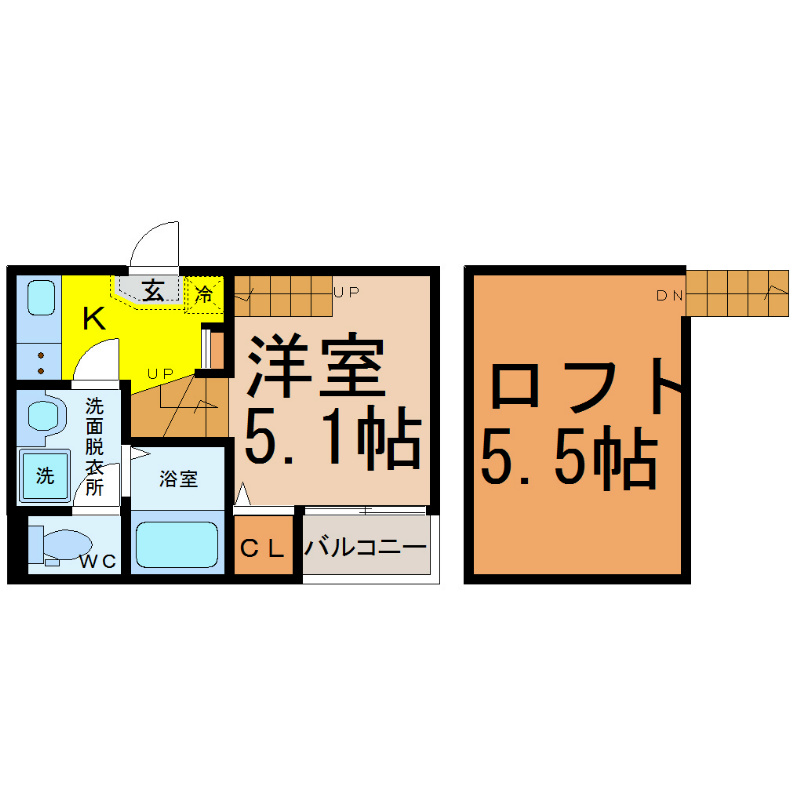 クオン 間取り