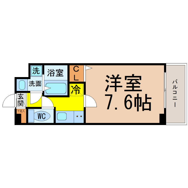 サニーウェル21 間取り