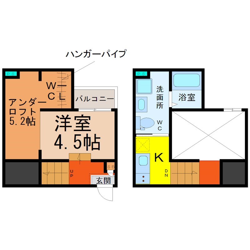 リデンテ辰巳 間取り
