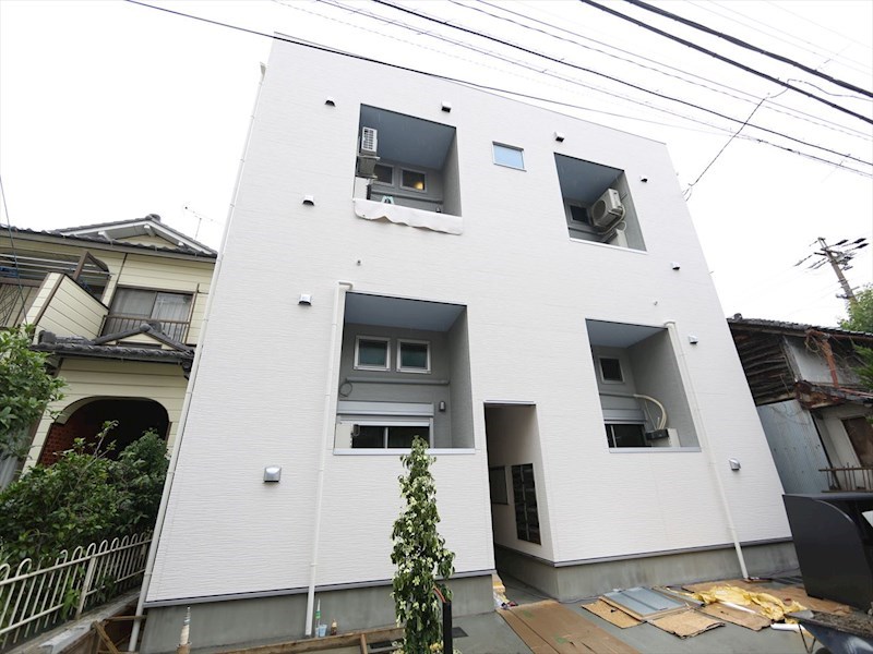 リデンテ辰巳 外観