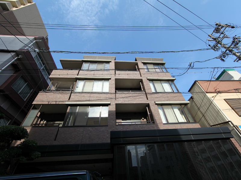 メゾンアンブリック 外観