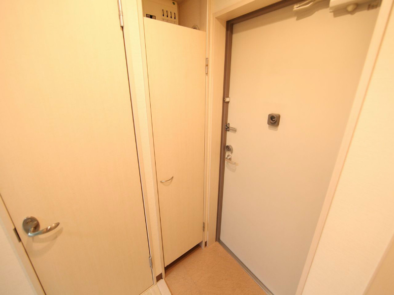 メゾンアンブリック 玄関