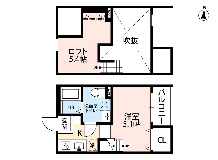 フィールグッドハウス 間取り