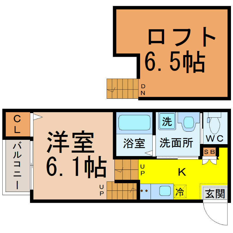 ディアコート青井 間取り