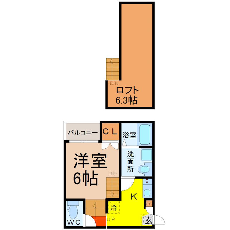 ハーモニーテラス野並Ⅲ 間取り