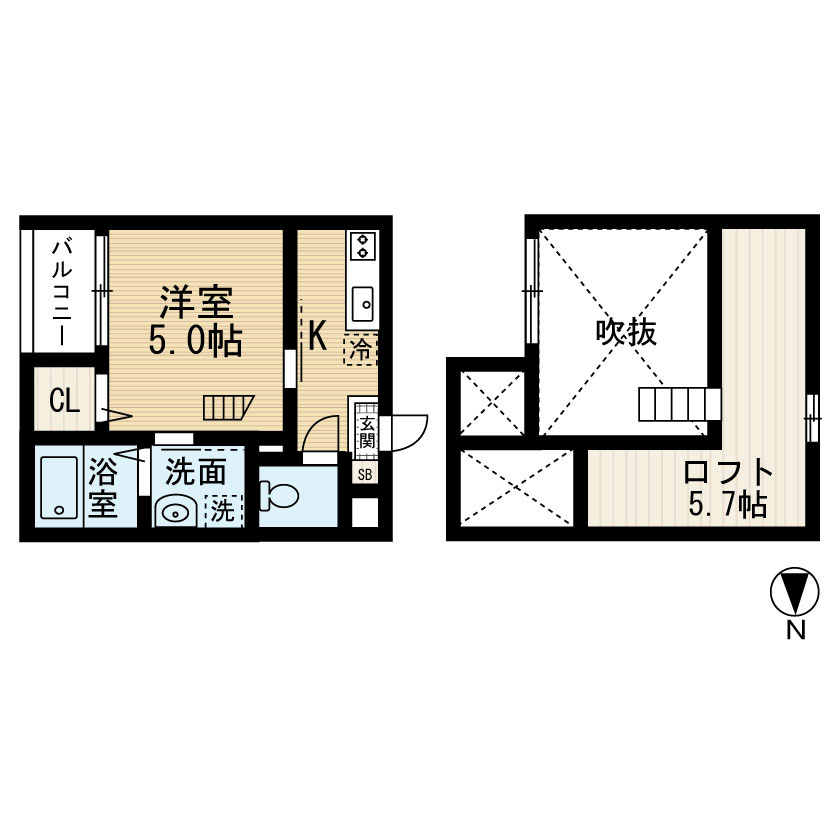 アンリュエ 間取り