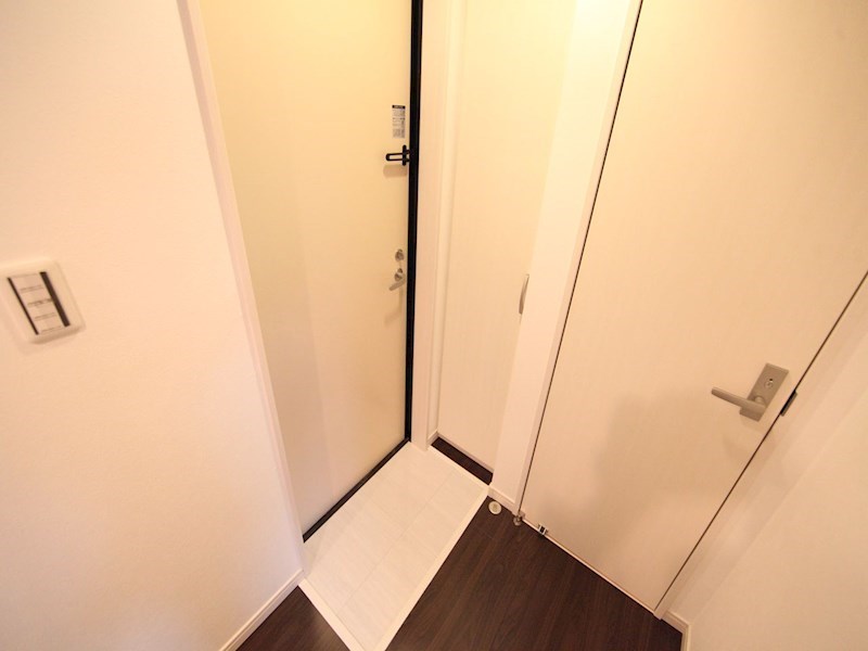 アンリュエ 玄関