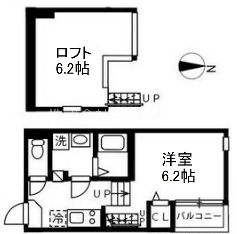 ハーモニーテラス長田町 間取り