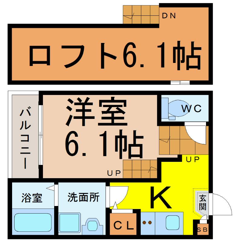 アーバンリュクス 間取り