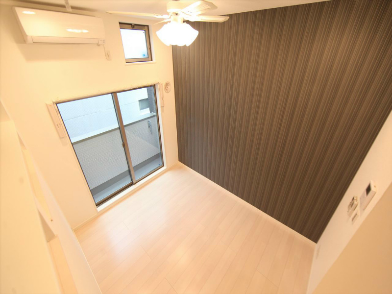 アーバンリュクス ベランダ